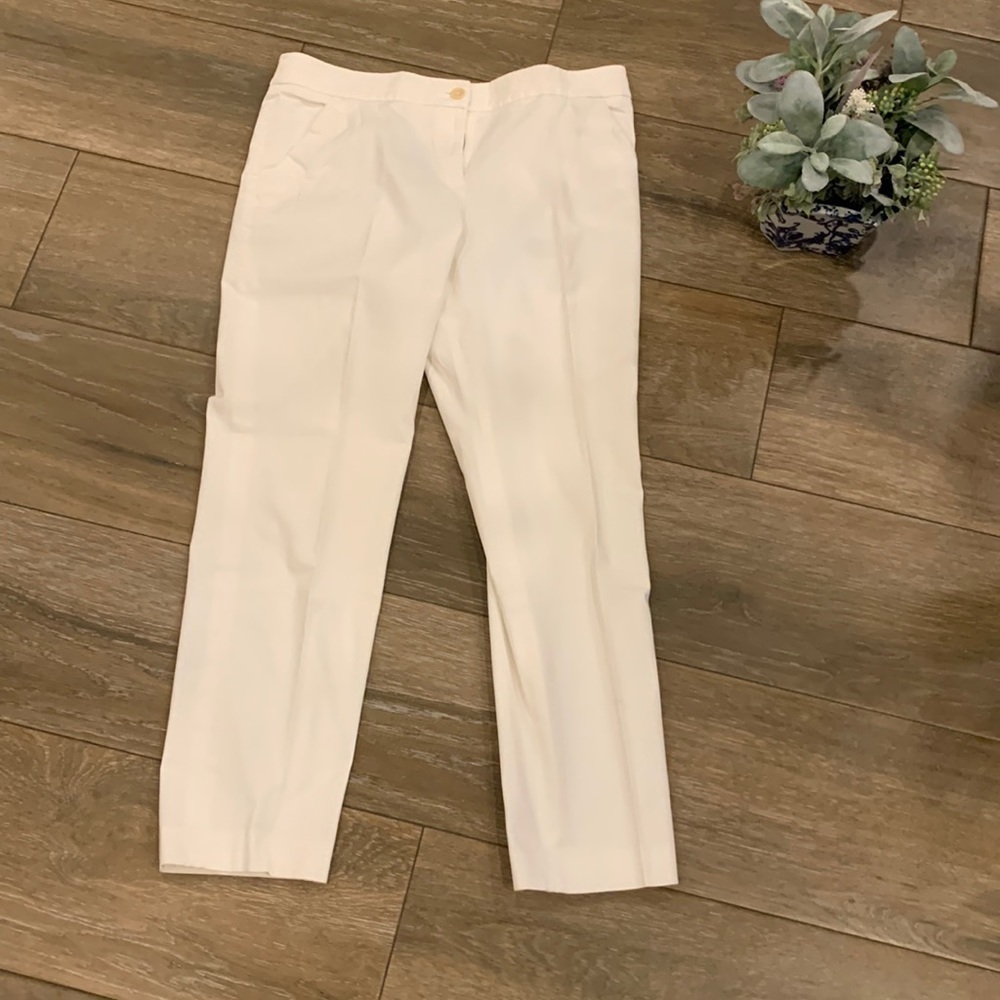 Tommy Bahama white chino pants size 14